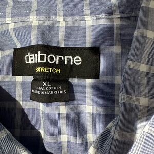 Men’s XL Claiborne stretch button down